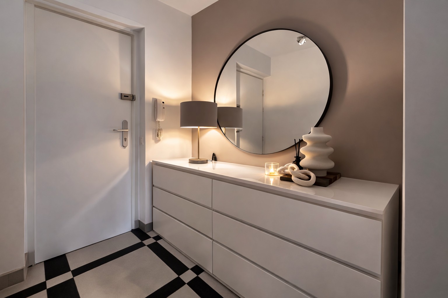 Warm Minimalism - Detail